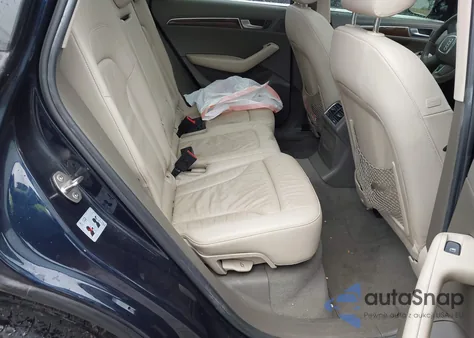 2010 Audi Q5 3.2 Premium from USA, damaged, VIN WA1LKAFP3AA087285